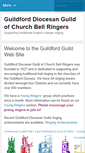Mobile Screenshot of guildfordguild.org.uk