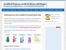 Tablet Screenshot of guildfordguild.org.uk